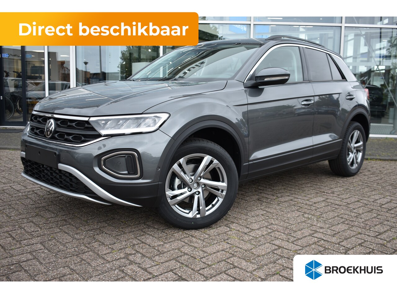Volkswagen T-Roc - Life Edition | 'App-Connect' draadloze smartphone integratie | 'App-Connect' smartphone in - AutoWereld.nl