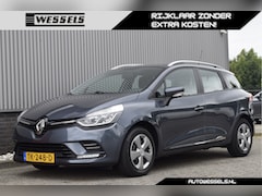 Renault Clio Estate - 0.9 TCe Zen Navi, Trekhaak, Airco, Cruise control, Bluetooth tel