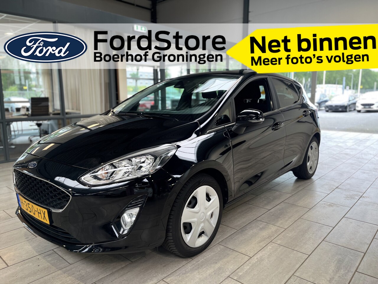 Ford Fiesta - EcoBoost 95PK Connected Navi I PDC I Apple carplay/Android auto I Priv. Glass - AutoWereld.nl