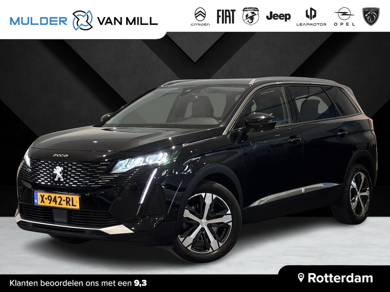 Peugeot 5008 - SUV Allure Pack 1.2 Turbo 130pk | TREKHAAK | LED | CAMERA | NAVI | STOELVERW. | GRIPCONTRO - AutoWereld.nl