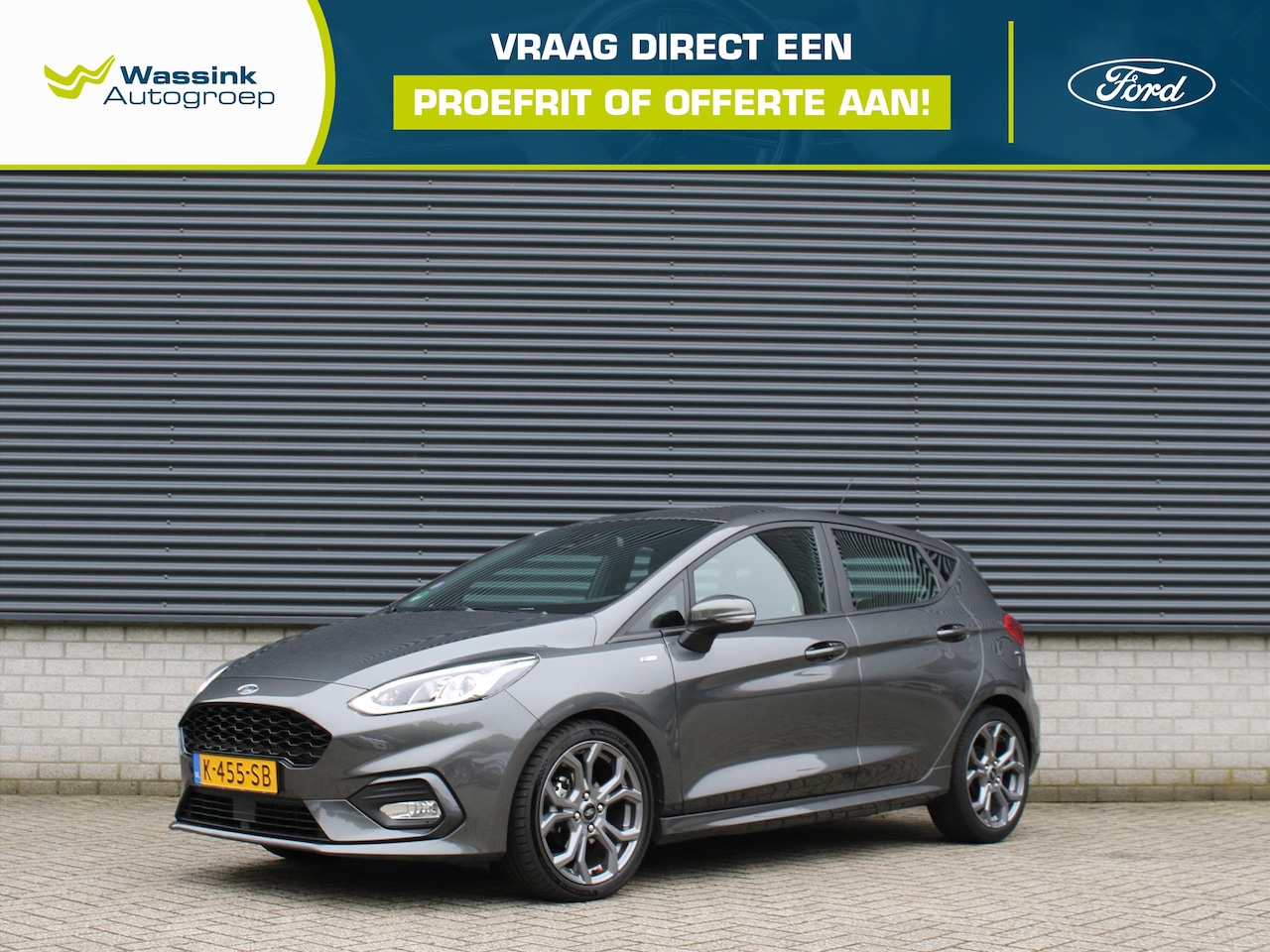 Ford Fiesta - Automaat 125pk 5dr ST-Line I Winterpack - AutoWereld.nl