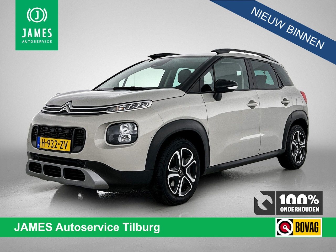 Citroën C3 Aircross - 1.2 PureTech S&S Feel CLIMA NAVI PRIVACY-GLASS - AutoWereld.nl