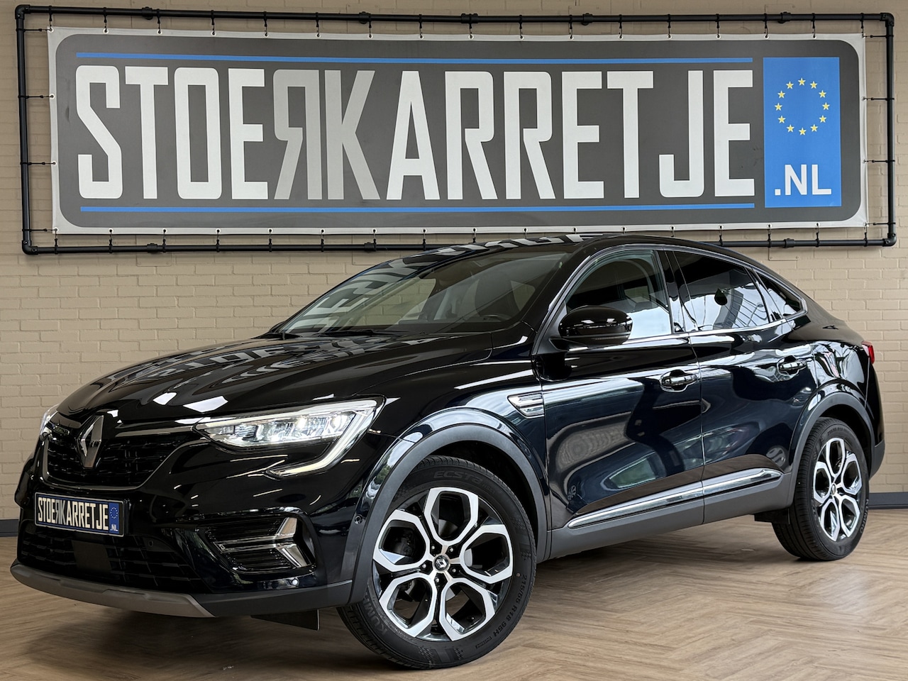 Renault Arkana - 1.3 TCe MHEV 140 | Groot Navi | ACC | 18" | Blindspot | Camera | Carplay | 100 % dealer on - AutoWereld.nl