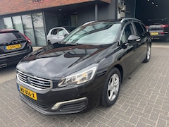 Peugeot 508 SW - 1.6 BlueHDi AUTOMAAT LEDER PANO CRUISE TREKHAAK VOL
