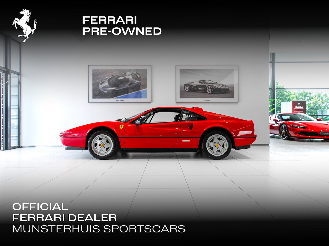 Ferrari 328 - GTB ~Ferrari Munsterhuis~ - AutoWereld.nl