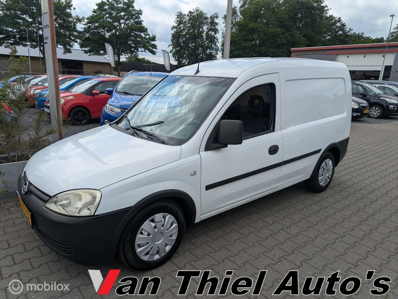 Opel Combo - 1.3 CDTi Base 1.3 CDTi Base - AutoWereld.nl