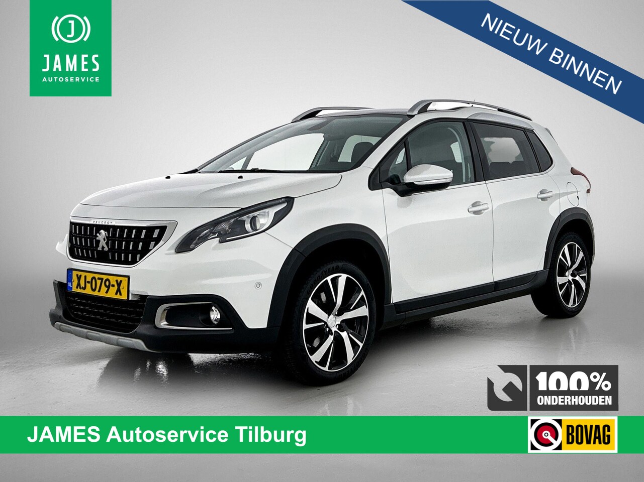 Peugeot 2008 - 1.2 110PK GT-line PANORAMADAK TREKHAAK NAVI - AutoWereld.nl