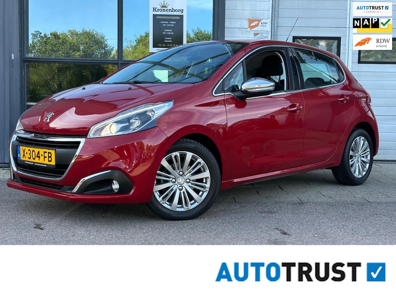 Peugeot 208 - 1.2 PureTech Allure 1.2 PureTech Allure, Carplay, NAVI, Cruisecr, PDC - AutoWereld.nl