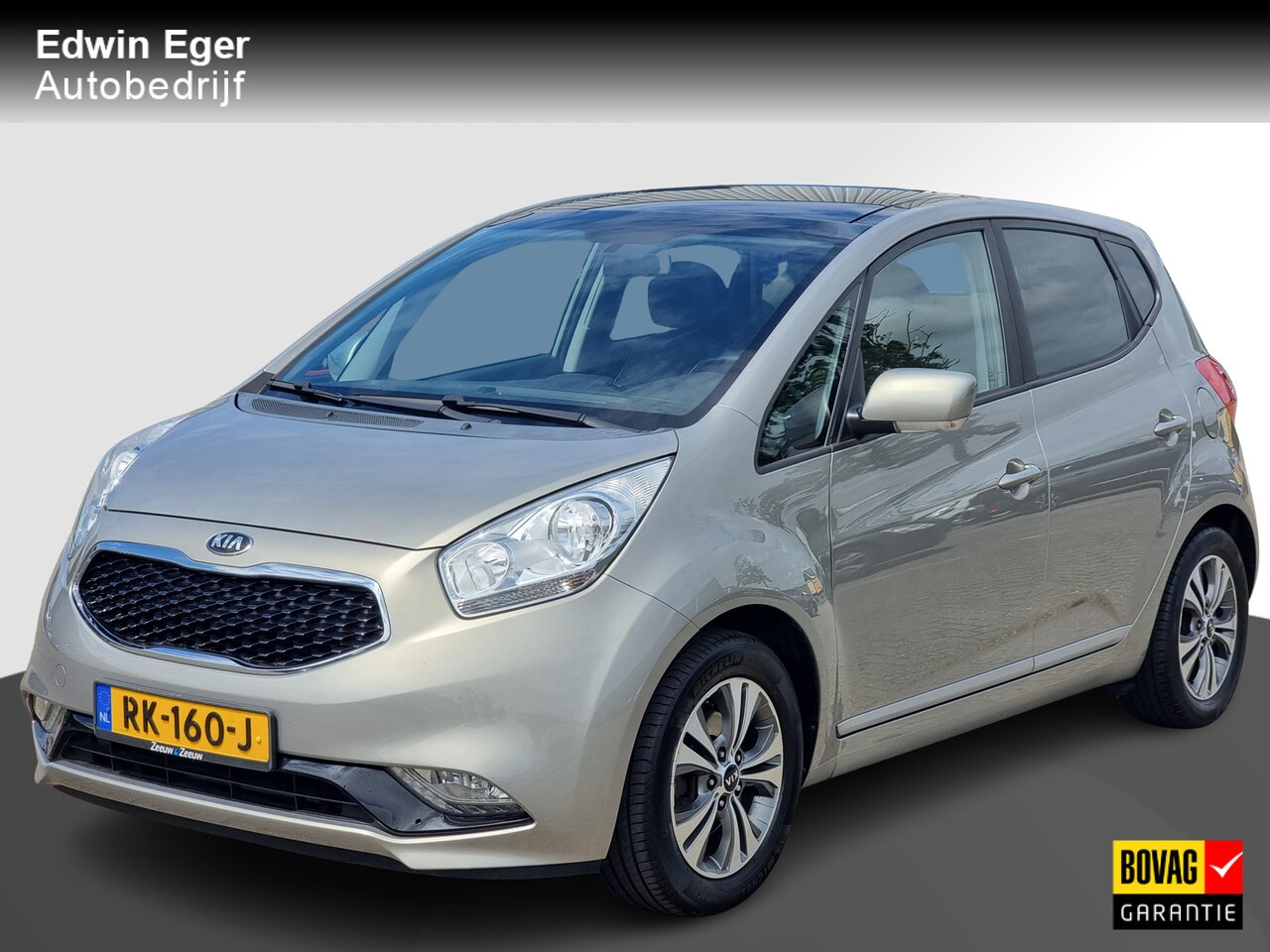 Kia Venga - 1.4 Schuifdak, trekhaak, navigatie, kia topkwaliteit - AutoWereld.nl