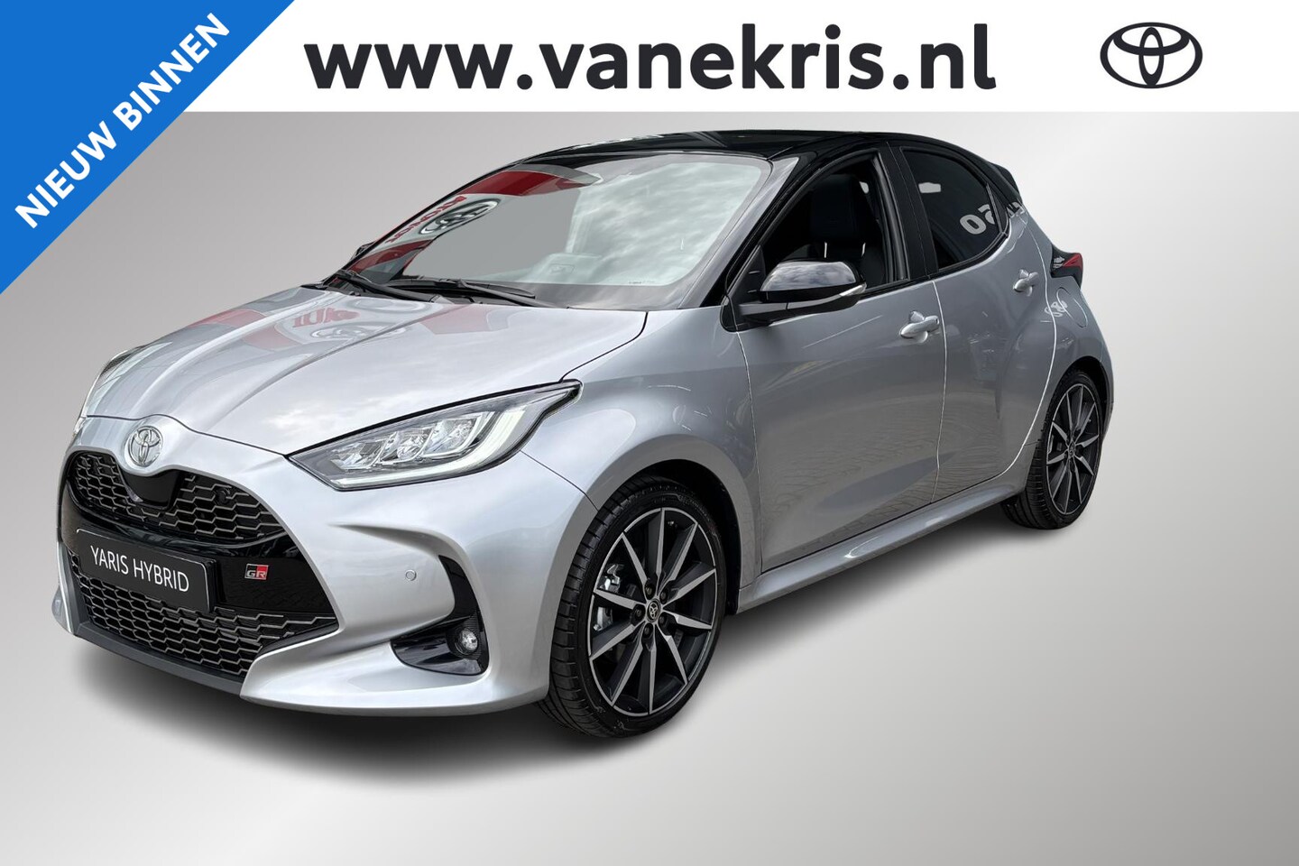 Toyota Yaris - 1.5 Hybrid 130 GR Sport + Pack, Panoramadak, BSM + Pack - AutoWereld.nl