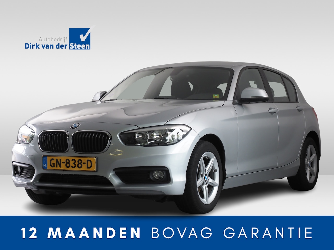 BMW 1-serie - 118i Essential 118i Essential - AutoWereld.nl