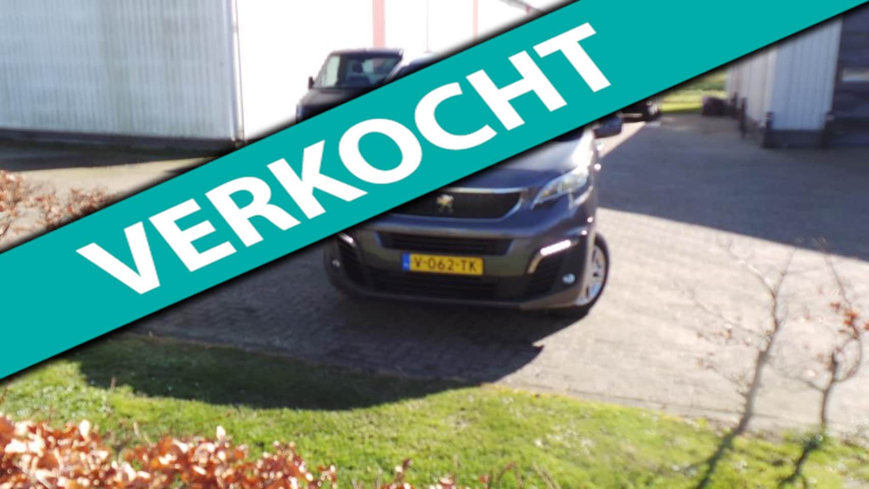 Peugeot Expert - 231S 2.0 BlueHDI 120 Premium Pack 231S 2.0 BlueHDI 120 Premium Pack - AutoWereld.nl
