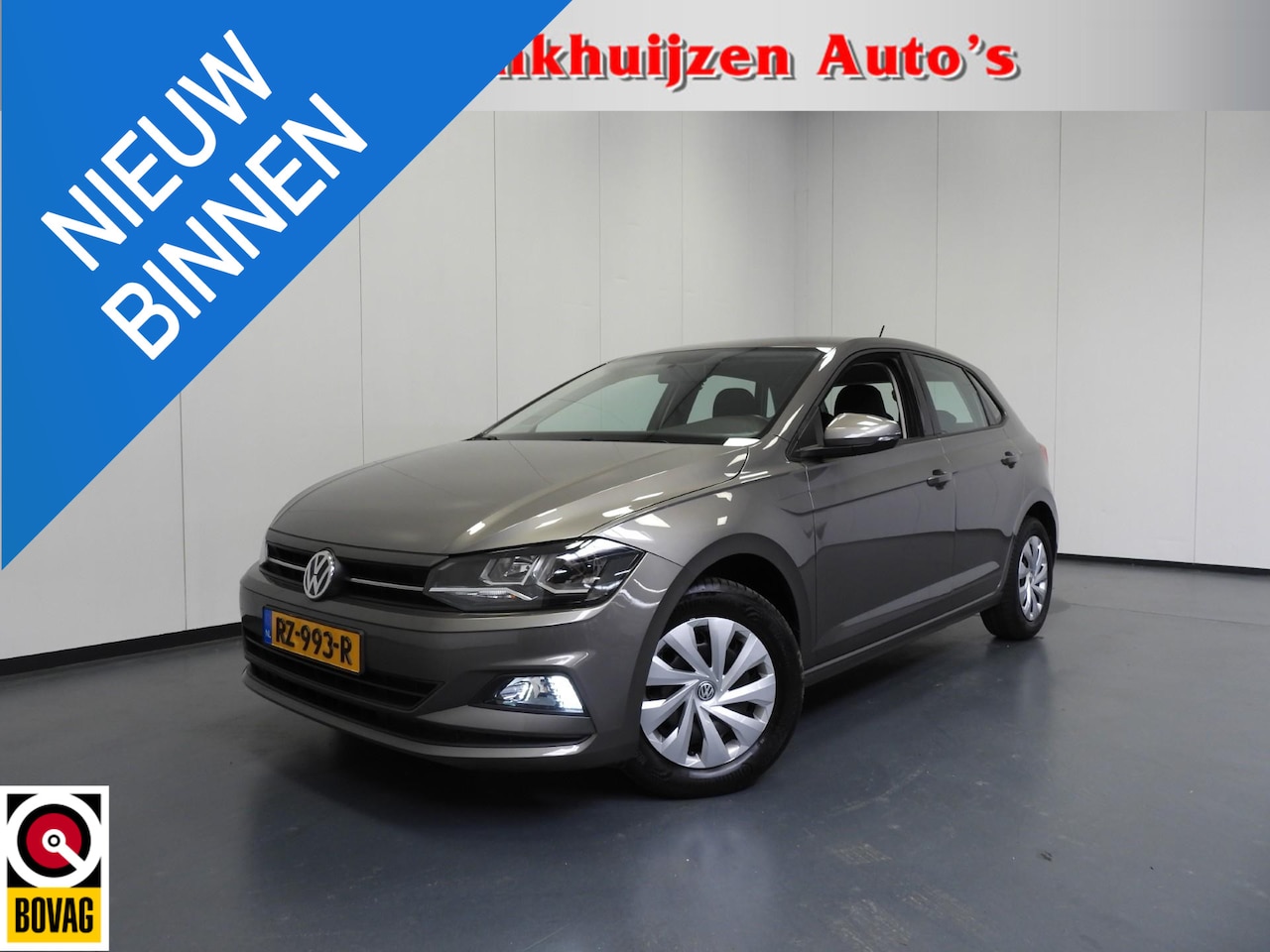 Volkswagen Polo - 1.0 TSI Comfortline NAVI/AIRCO/ADAPT.CRUISE! - AutoWereld.nl