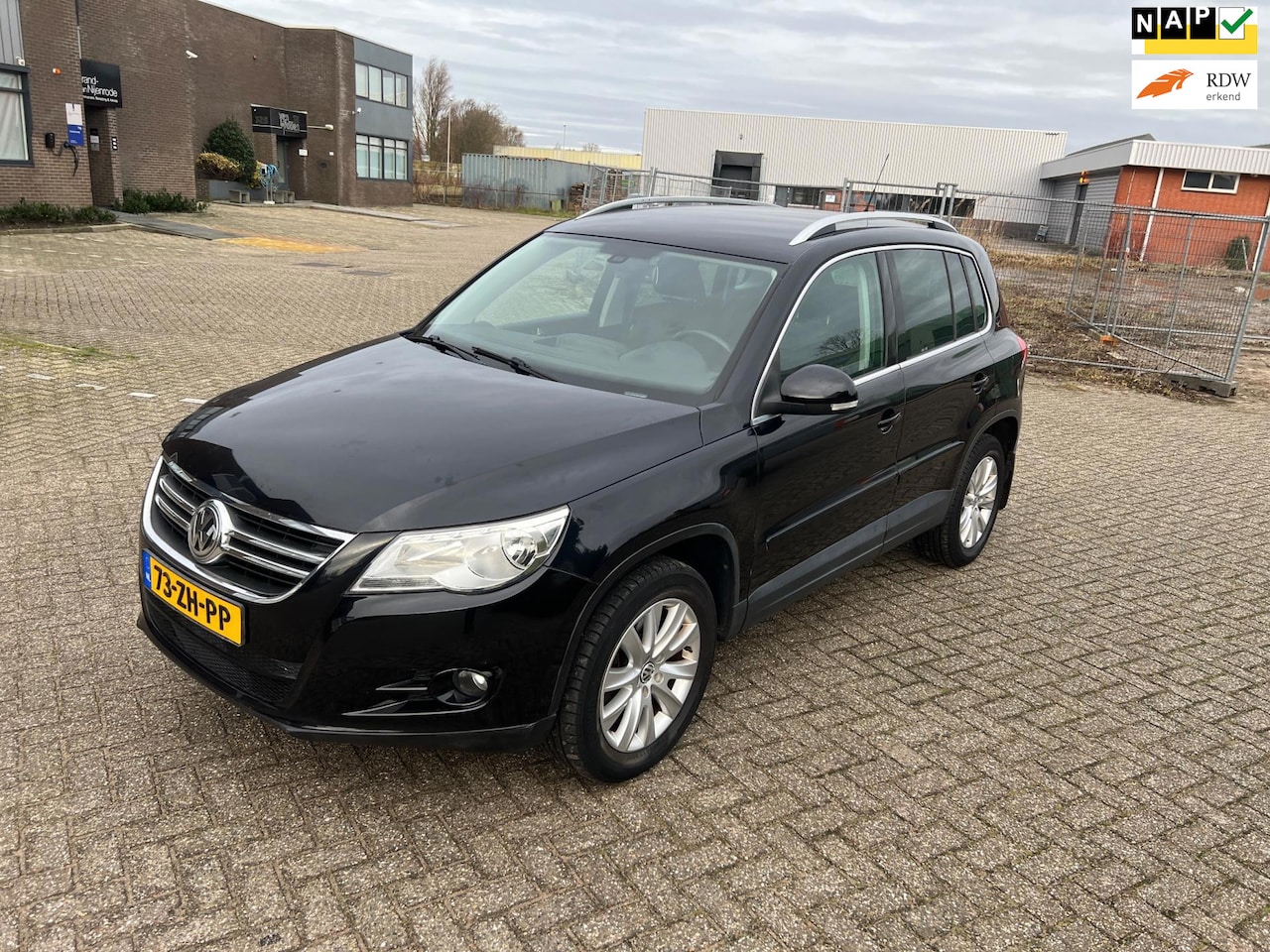 Volkswagen Tiguan - 1.4 TSI Sport&Style 4Motion ((( NIEUWE DISTRIBUTIE / NIEUWE KOPPELING ))) - AutoWereld.nl