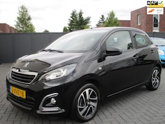Peugeot 108 - 1.0 e-VTi Allure Led Airco Navi 66dkm 12 mnd Garantie