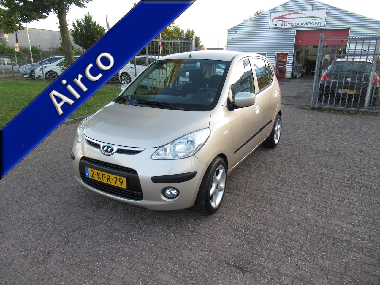 Hyundai i10 - 1.1 Pure Airco Nette Auto - AutoWereld.nl