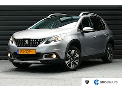 Peugeot 2008 - 1.2 PURETECH 110PK ALLURE / NAVI / LED / PDC / 16"LMV / CLIMA / PANO.DAK / TREKHAAK / BLUE