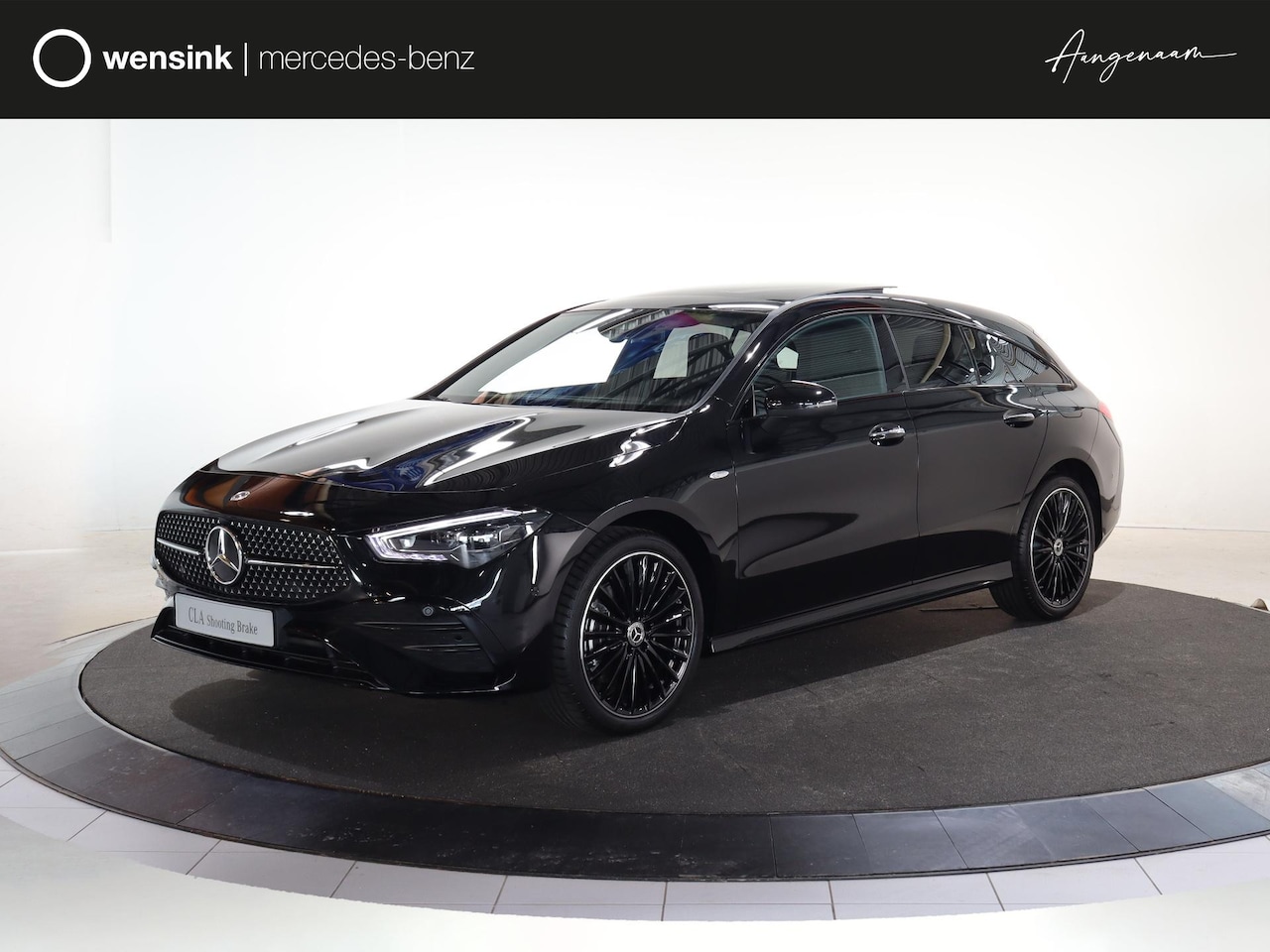 Mercedes-Benz CLA-klasse Shooting Brake - 250e Business Solution AMG | Nightpakket | Panoramaschuifdak | Achteruitrijcamera | 19 Inc - AutoWereld.nl