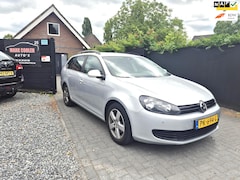 Volkswagen Golf Variant - 1.6 TDI Trendline BlueMotion Clima Cruise