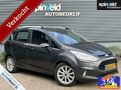 Ford B-Max - 1.0 EcoBoost Titanium BJ'17 NAP NL DEALER OND. NAVI