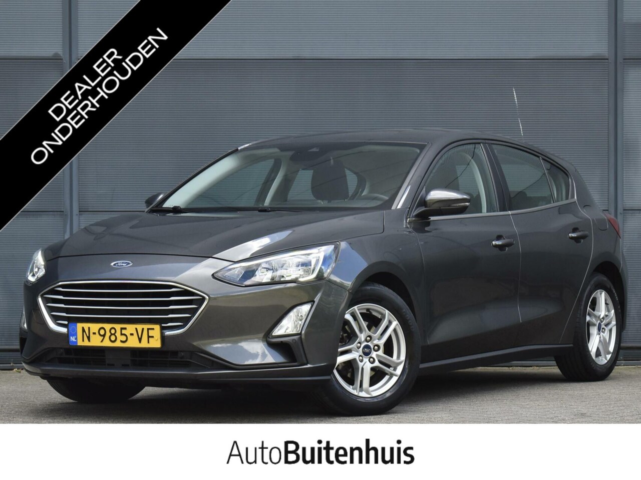 Ford Focus - 1.0 EcoBoost Hybrid Trend Edition Business|1e Eigenaar|CAMERA|PDC|CARPLAY|NAVI|CRUISE - AutoWereld.nl