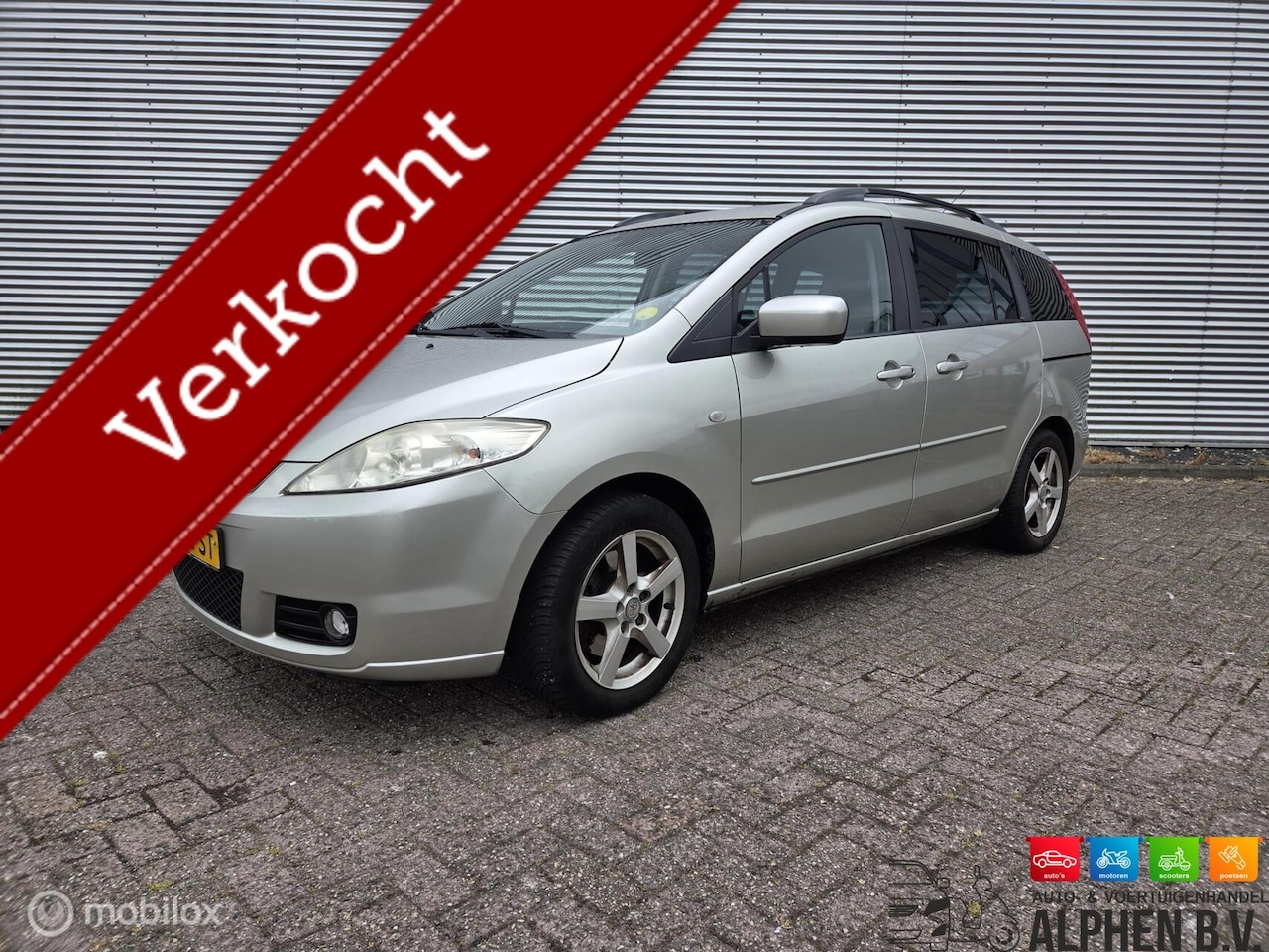 Mazda 5 - 1.8 Executive - 7 Persoons - 1 Jaar APK - Nap - - AutoWereld.nl