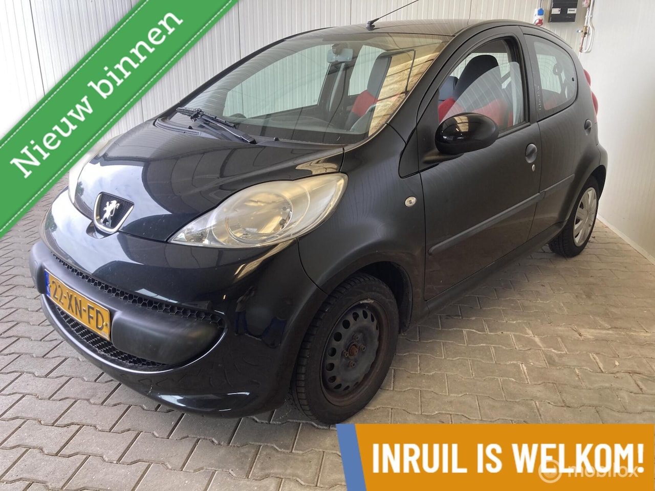 Peugeot 107 - 1.0-12V XS Urban Move // APK // 160000 KM NAP // airco // - AutoWereld.nl