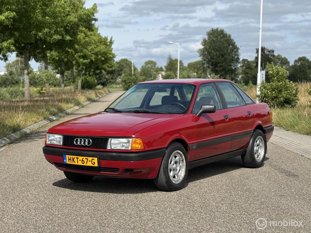 Audi 80 - 1.8 B3 1986 - AutoWereld.nl