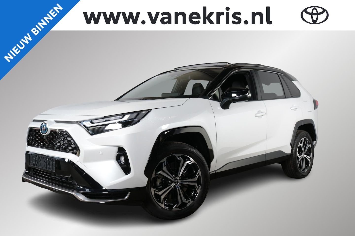 Toyota RAV4 - 2.5 Plug-in Hybrid AWD Limited Edition 2.5 Plug-in Hybrid AWD Limited Edition, Schuifdak! , JBL, HUD, Nieuw, Direct leverbaar - AutoWereld.nl