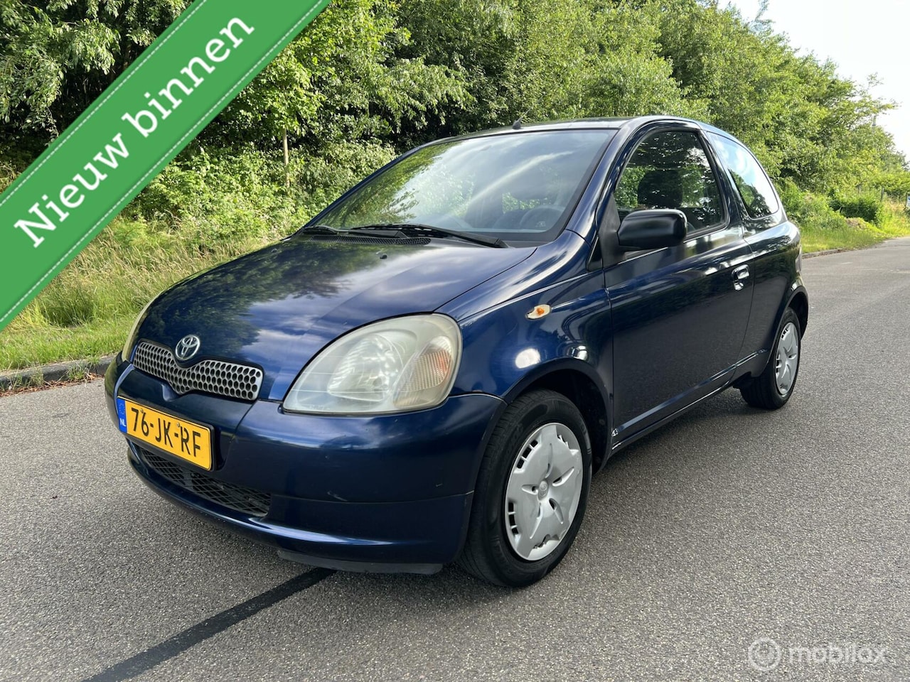 Toyota Yaris - 1.3-16V VVT-i NIEUWE APK - AIRCO - AutoWereld.nl