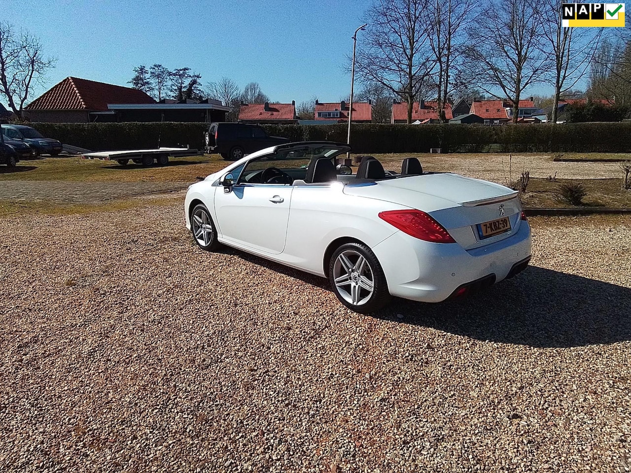 Peugeot 308 CC - 1.6 VTi Sport Zeer lux,s TREKHAAK afneembaar/AIRCO?LMV - AutoWereld.nl