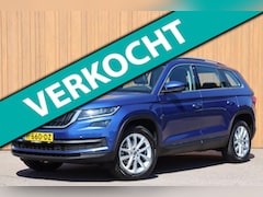 Skoda Kodiaq - 1.5 TSI Limited Business Edition org.NL trekhaak el.klep schuifdak h.leer+verw. canton