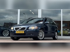 Volvo V50 - 2.4 Edition II Automaat Leer Trekhaak 100% Onderhouden