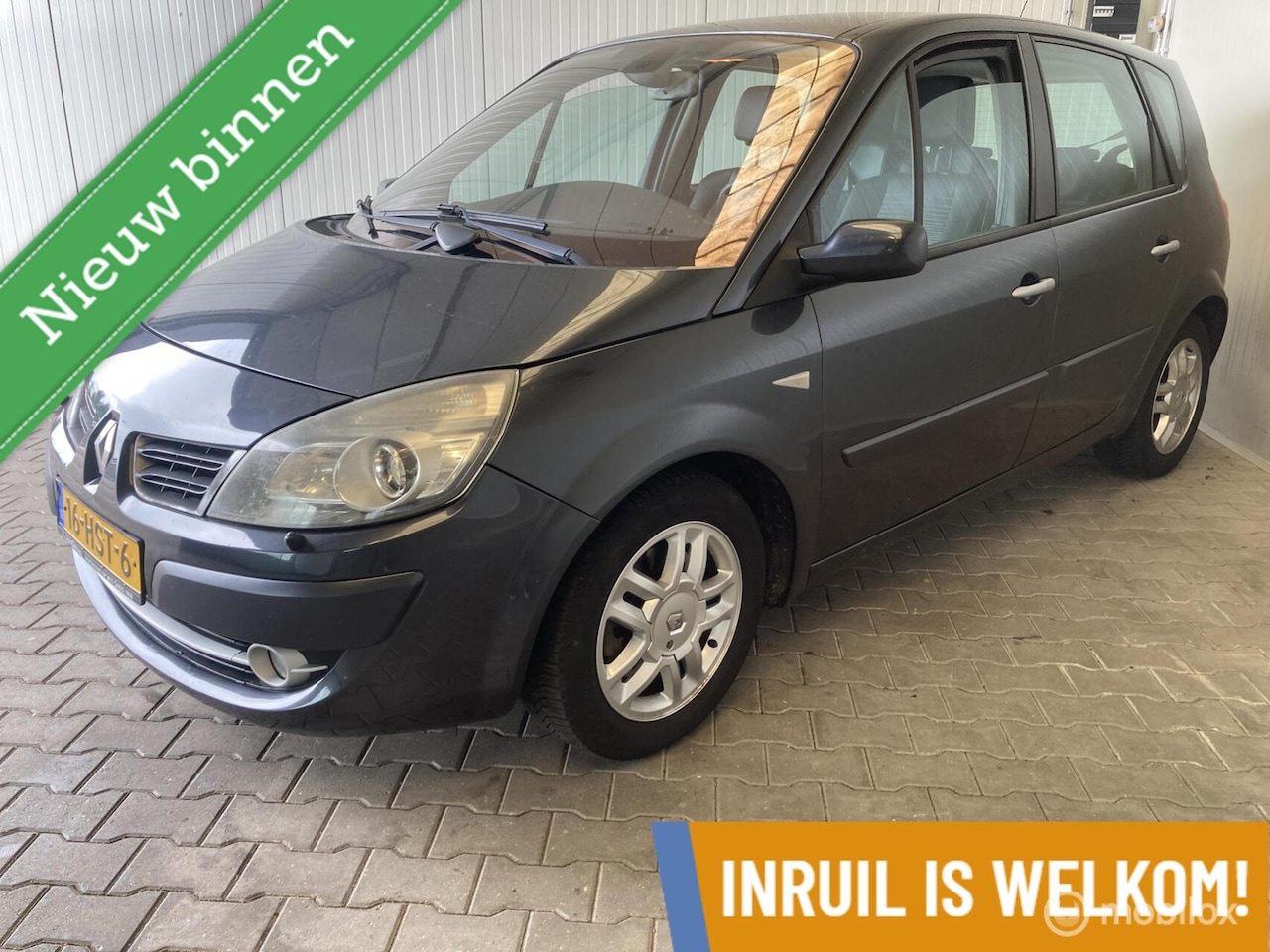 Renault Scénic - 2.0-16V Business Line // NIEUWE APK // pano // half leer // - AutoWereld.nl