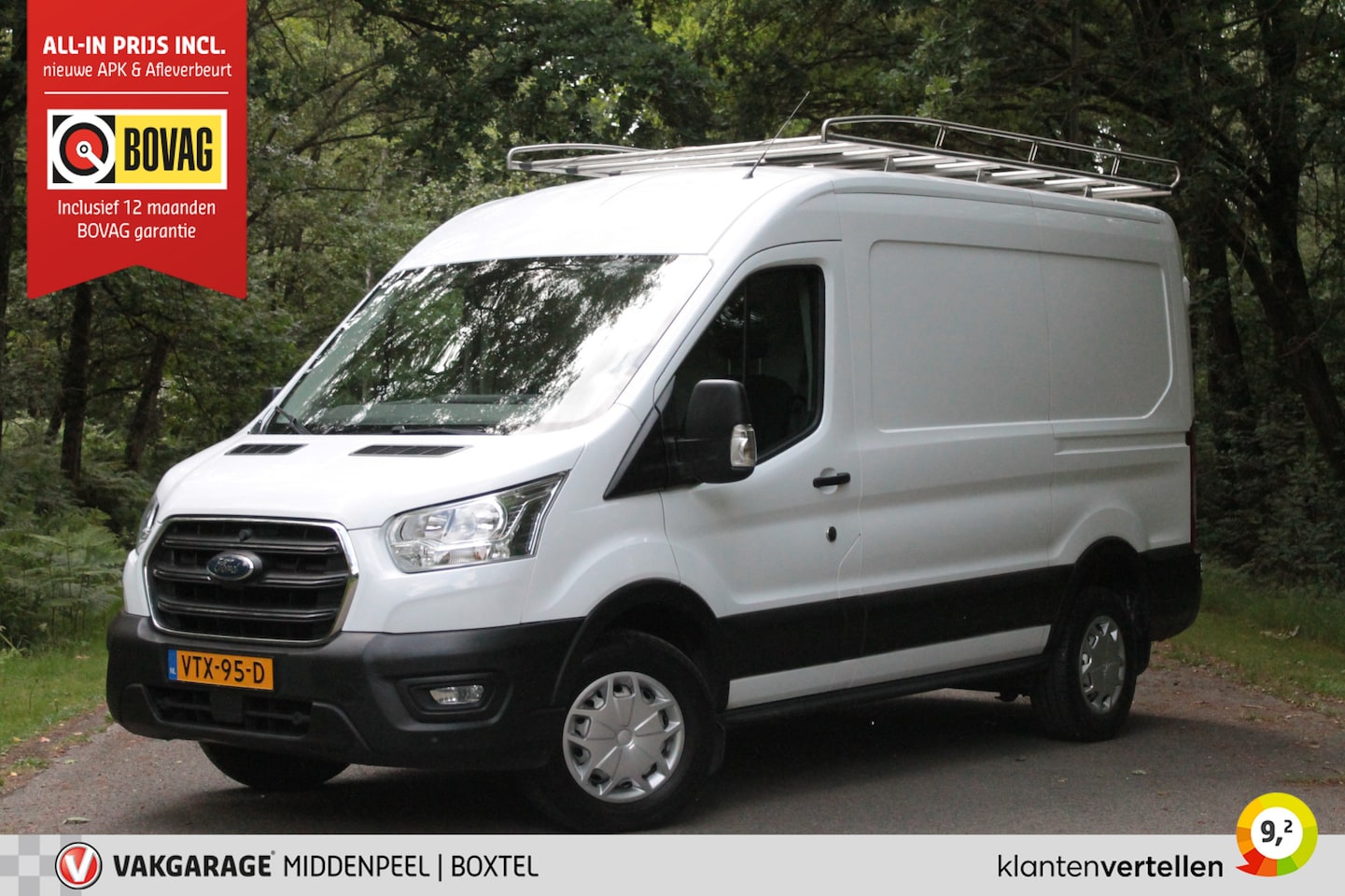 Ford Transit - 350 2.0 TDCI L2H2 Trend | Imperiaal | Stoelverwarming - AutoWereld.nl