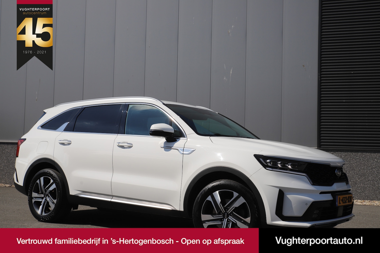 Kia Sorento - 1.6 T-GDI Plug-in Hybrid/4WD/7-pers./Adaptive/Matrix-Led/Camera/Virtual/19" - AutoWereld.nl