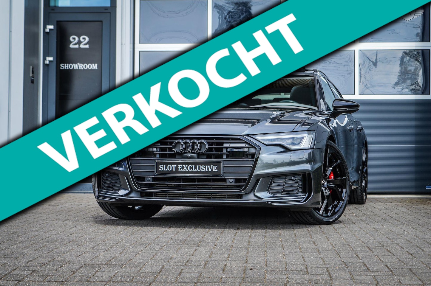Audi A6 Avant - 55 TFSIe |QUATTRO|COMPETITION|PANO|360|ACC|TREKHAAK - AutoWereld.nl