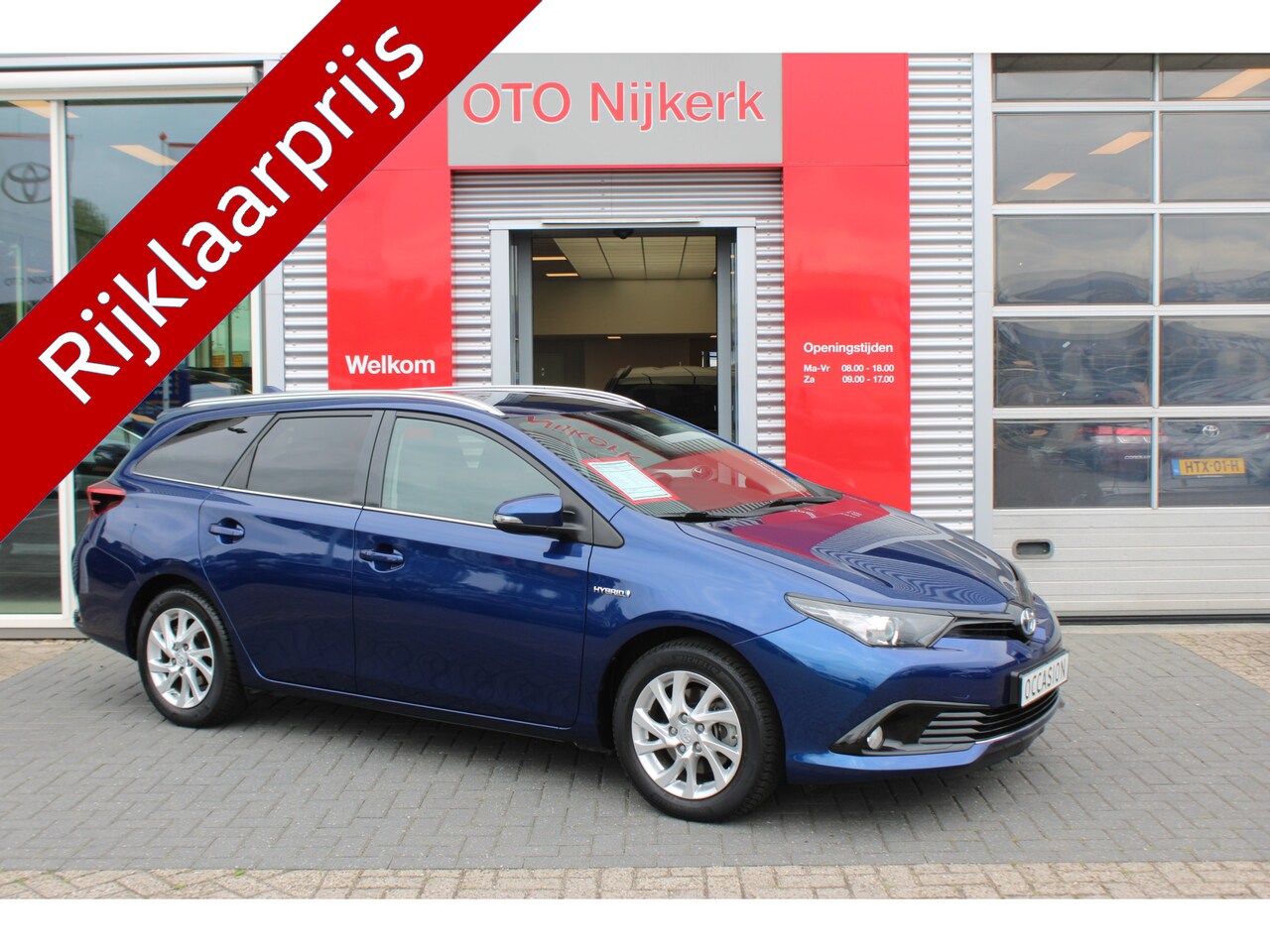 Toyota Auris Touring Sports - 1.8 Hybrid Dynamic Go 1.8 Hybrid Dynamic Go - AutoWereld.nl