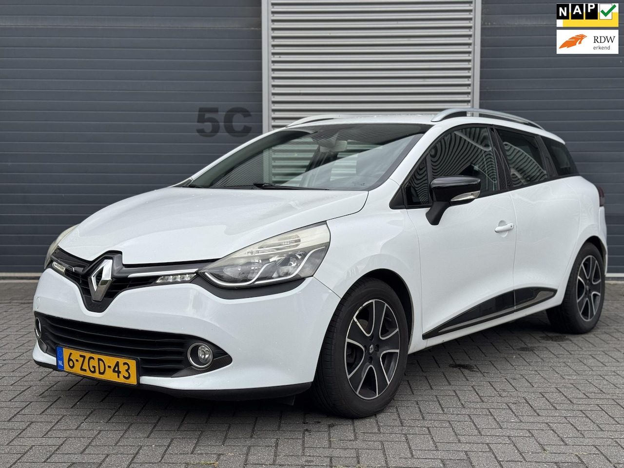 Renault Clio Estate - 1.5 dCi Dynamique Navi/PDC/Clima - AutoWereld.nl