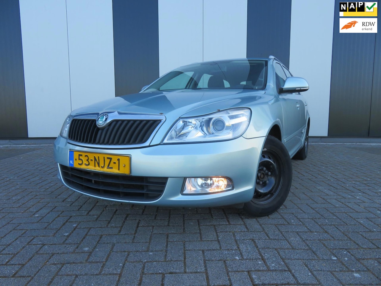 Skoda Octavia Combi - 1.2 TSI Elegance 1.2 TSI Elegance - AutoWereld.nl