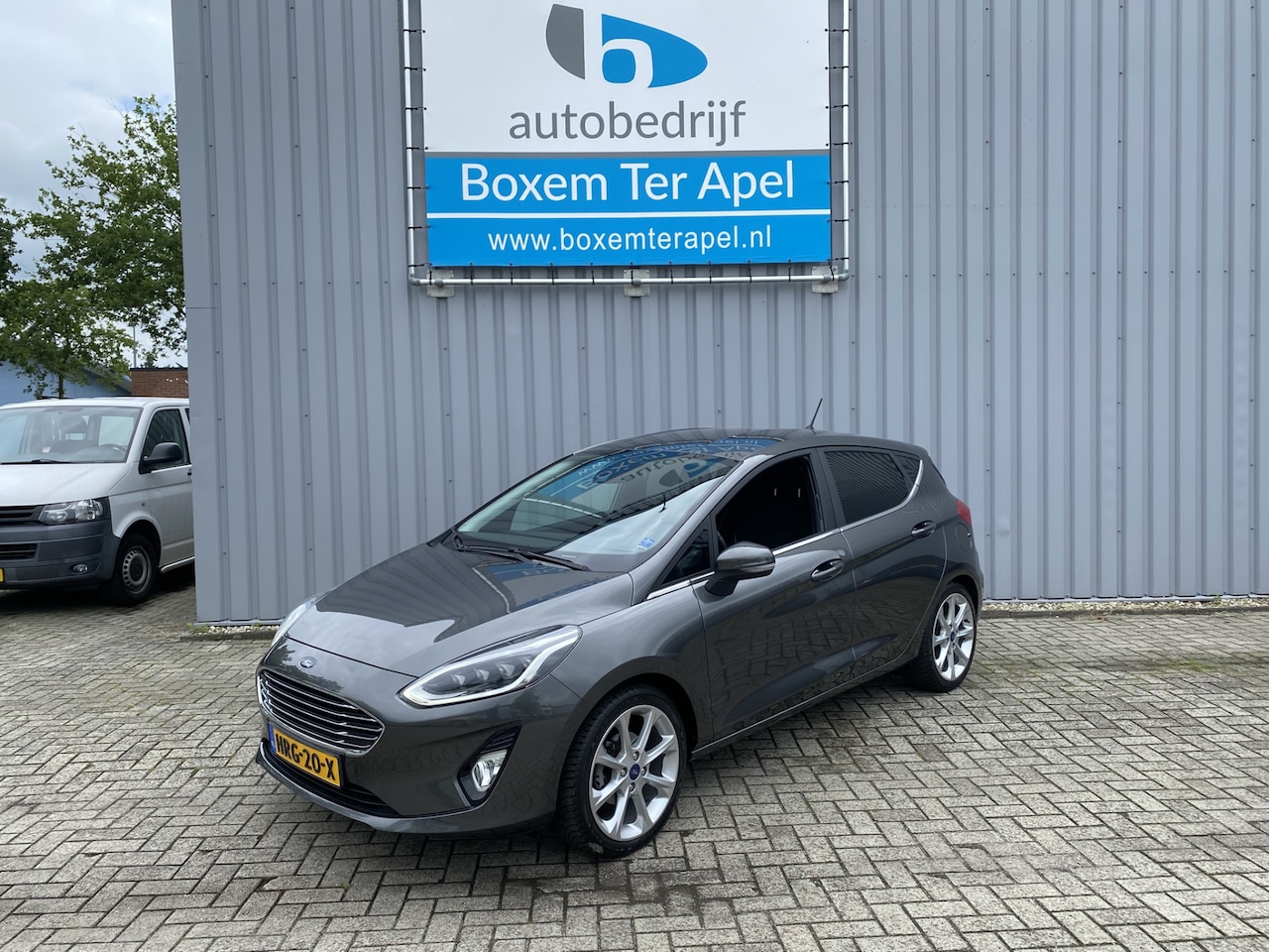 Ford Fiesta - 1.0 EcoBoost Titanium 17"LM all Season - AutoWereld.nl
