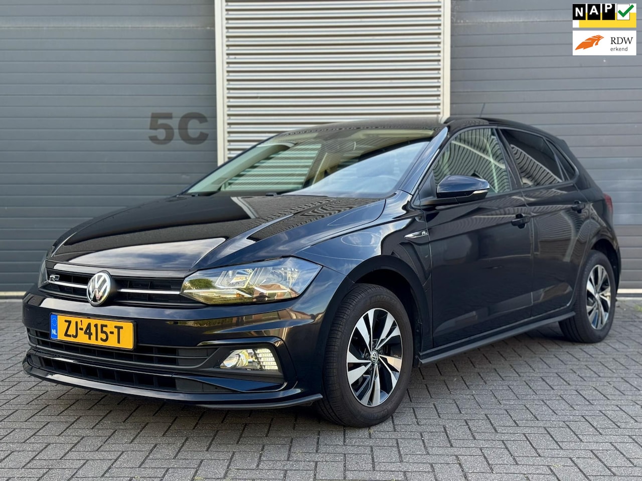 Volkswagen Polo - 1.0 TSI R-LINE Comfortline ACC/DAB/NAVI - AutoWereld.nl