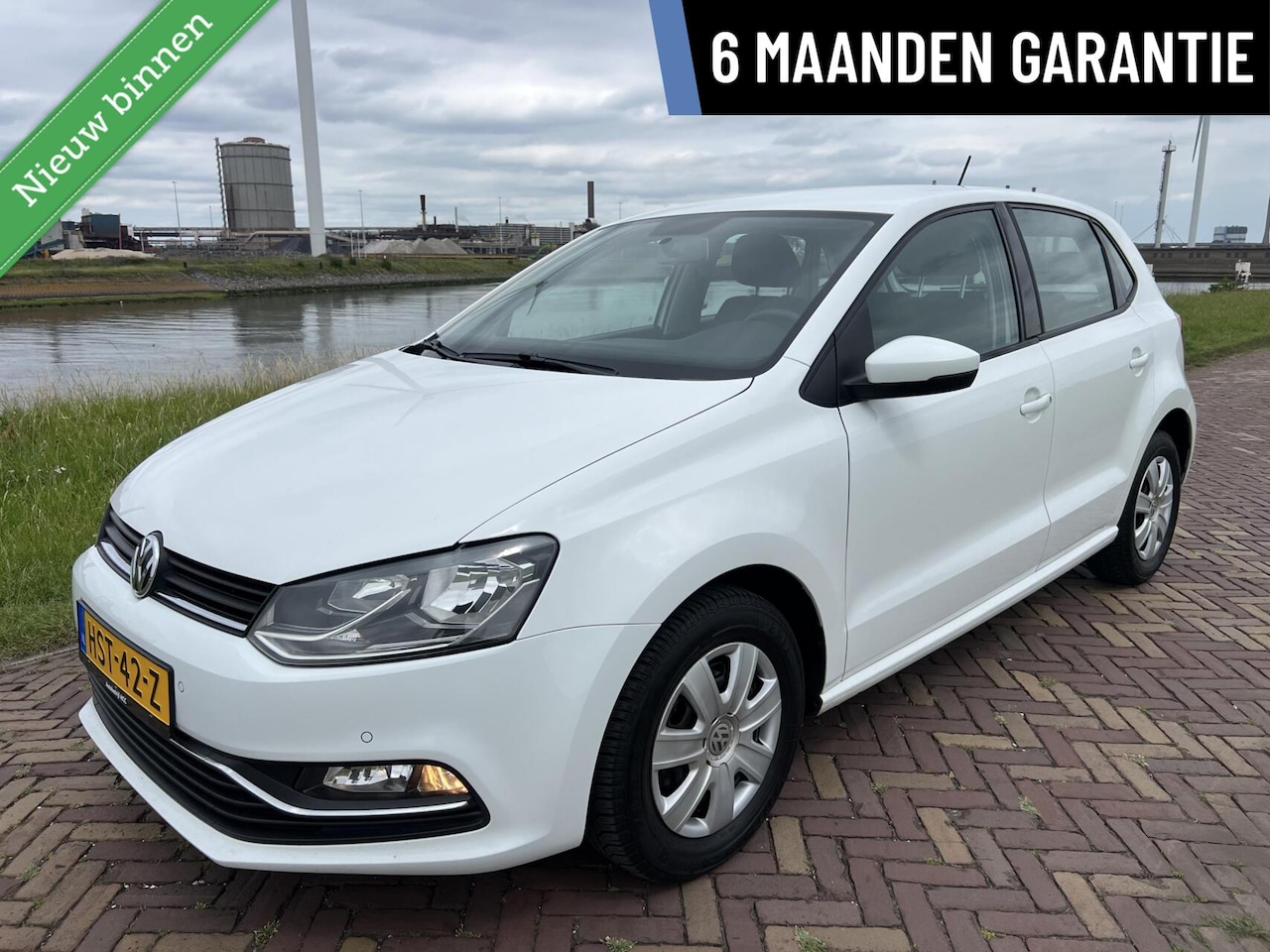 Volkswagen Polo - 1.0 Bluemotion 2015 Airco|PDC V+A|NW APK - AutoWereld.nl