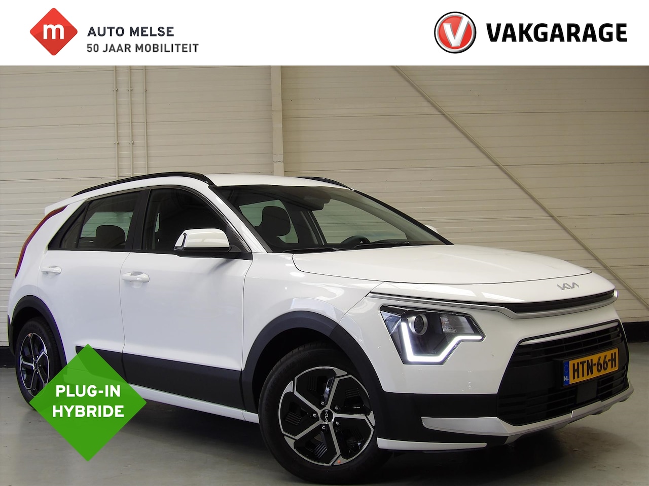 Kia Niro - 1.6 GDi PHEV 141pk DCT6 DynamicLine - AutoWereld.nl