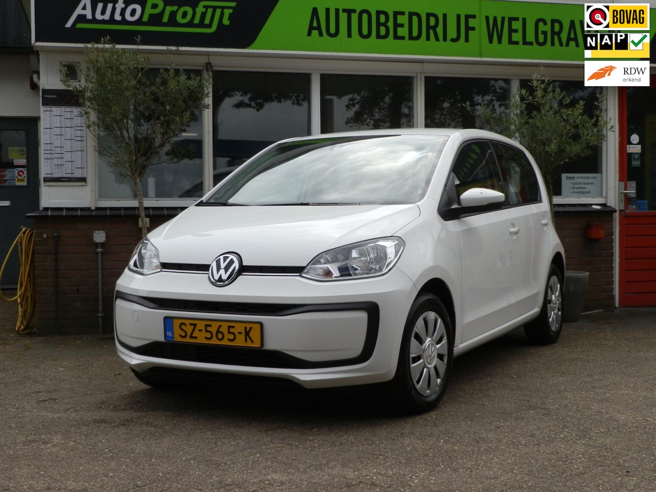 Volkswagen Up! - 1.0 BMT move up! 1.0 BMT move up! - AutoWereld.nl
