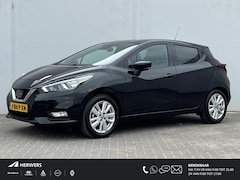 Nissan Micra - 1.0 IG-T N-Connecta / 100% Dealeronderhouden / Incl. Winterbanden Set / Trekhaak / Achteru