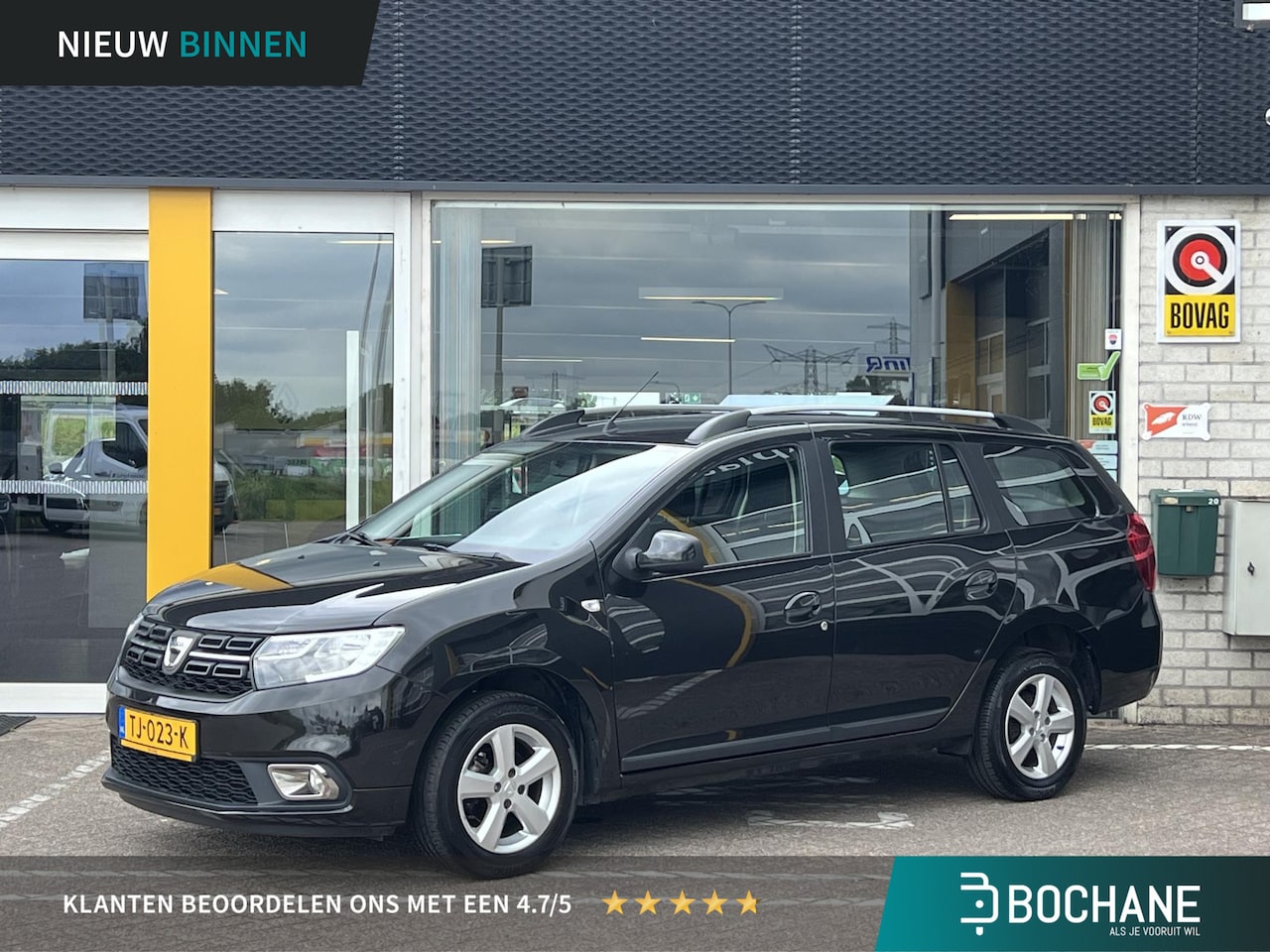 Dacia Logan MCV - 0.9 TCe Bi-Fuel Laureate | 1e eigenaar | Volledige documentatie | Achteruitrijcamera | Nav - AutoWereld.nl