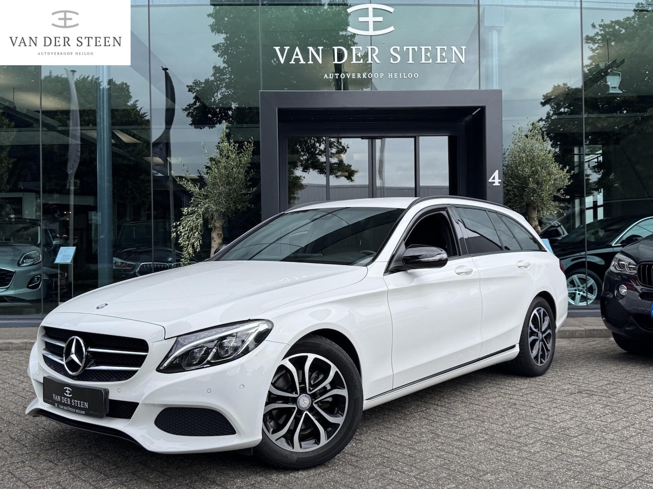 Mercedes-Benz C-klasse Estate - 180 Lease Edition Elekt. Stoelen | NL Auto | Cruise Control - AutoWereld.nl