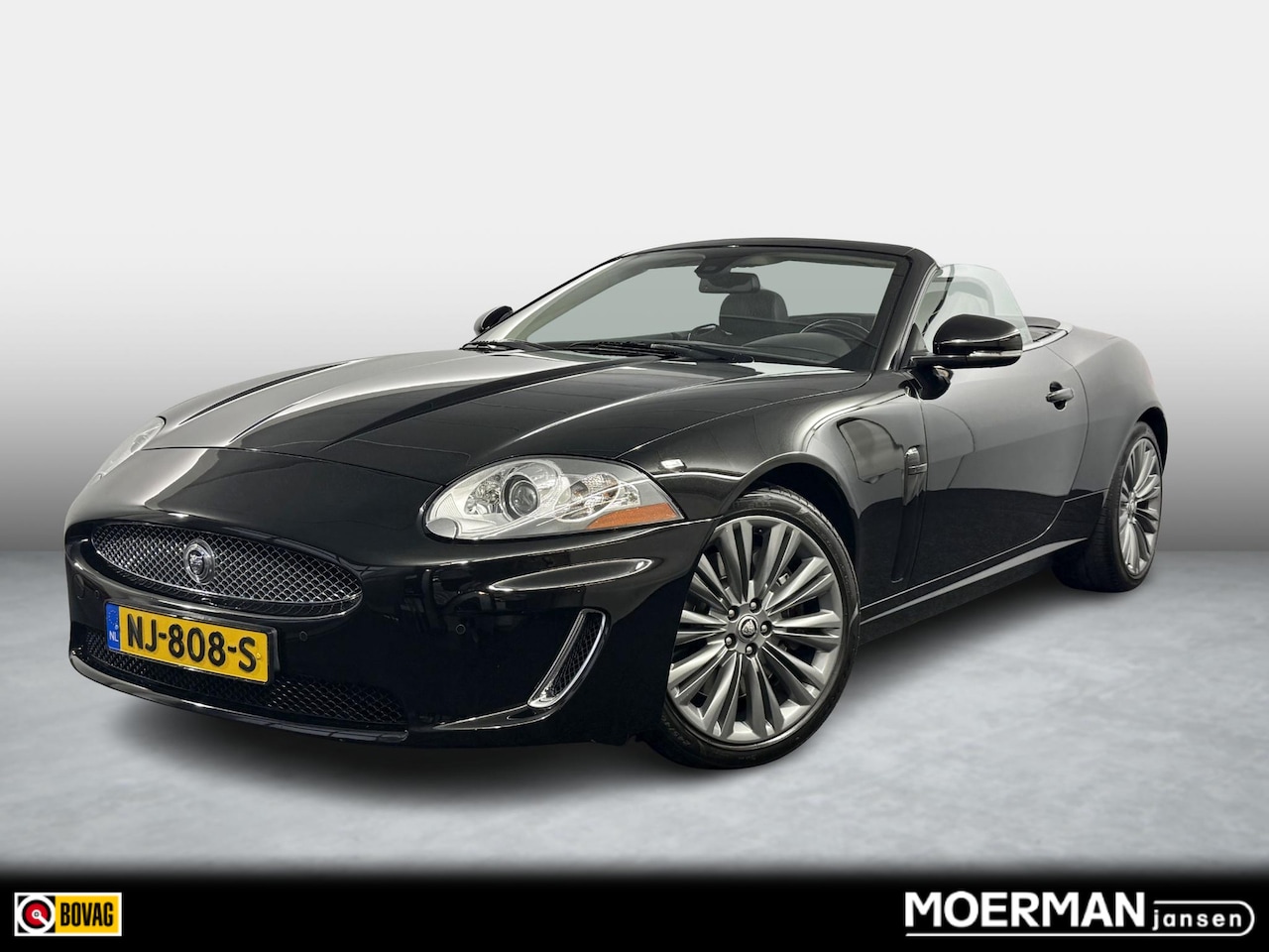 Jaguar XK - 5.0 V8 Convertible / Voll.historie / klasse Cabrio / Navi / Leder / - AutoWereld.nl
