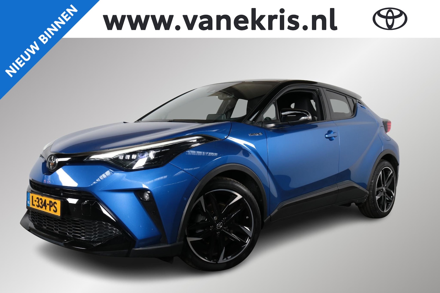 Toyota C-HR - 2.0 Hybrid GR-Sport 2.0 Hybrid GR-Sport, NL Auto, JBL, Leer, Navi, DAB - AutoWereld.nl